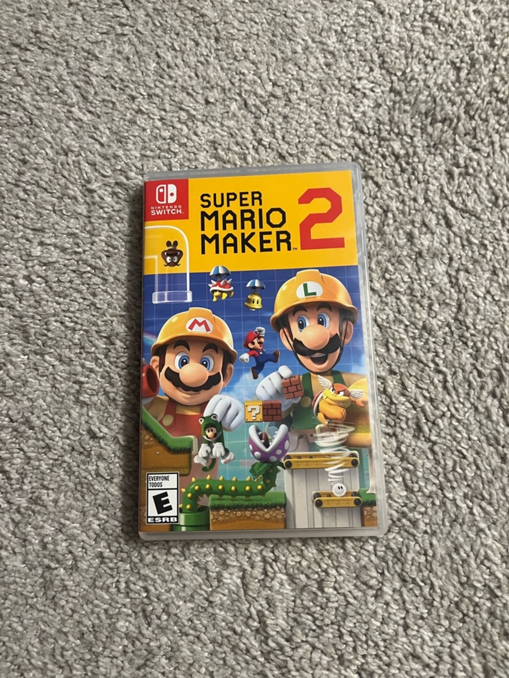 CASE ONLY Nintendo Super Mario Maker 2